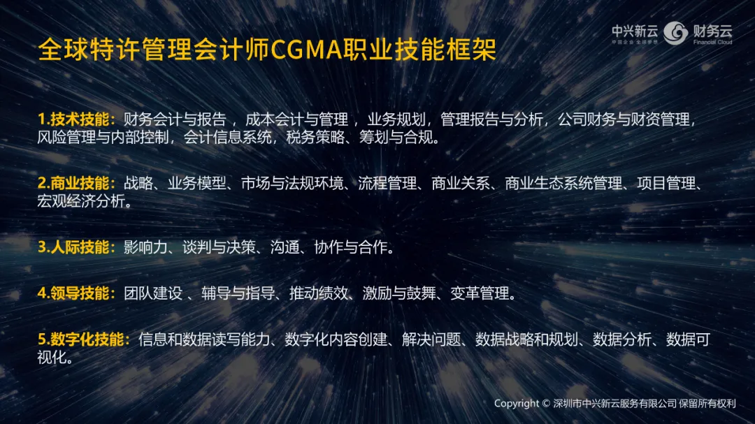 关于CGMA职业能力框架 · 图3