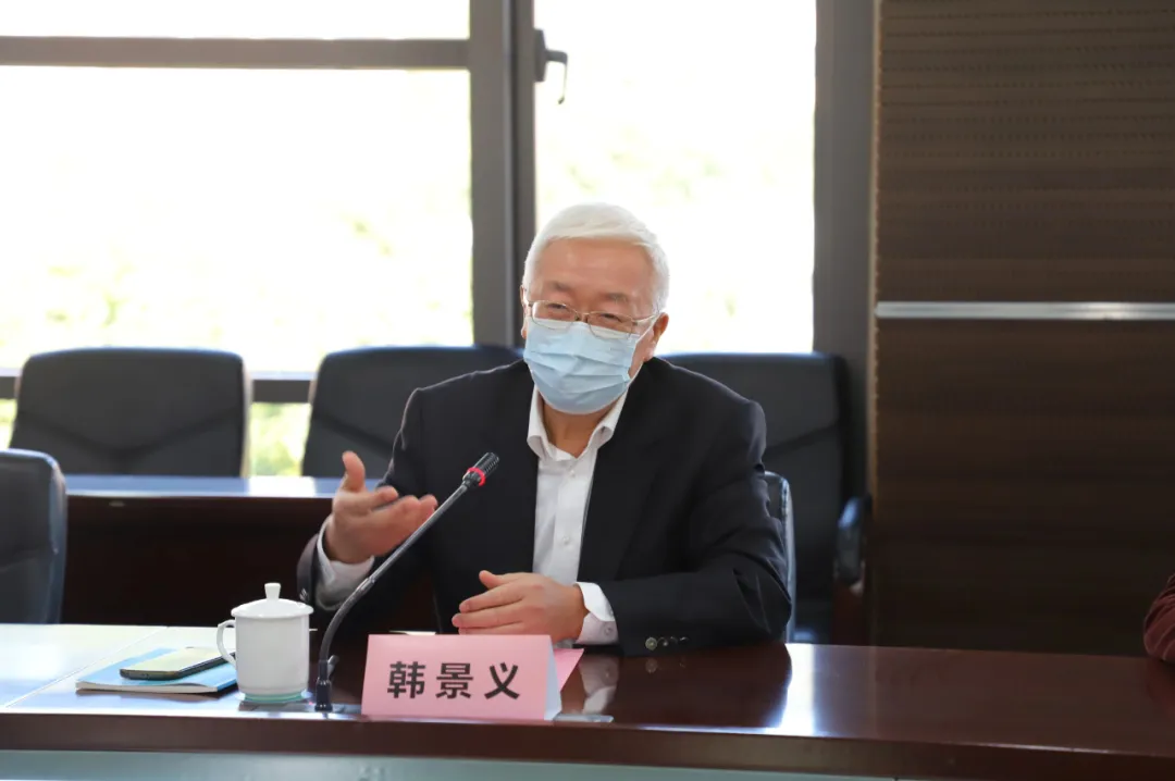厦门国家会计学院党委书记 韩景义