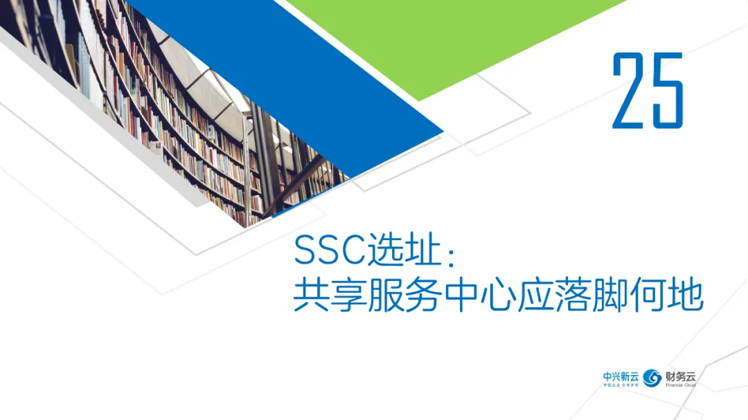 SSC Talent | SSC选址：共享服务中心应落脚何地？ · 图1