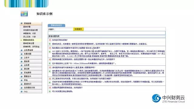 知识库示例
