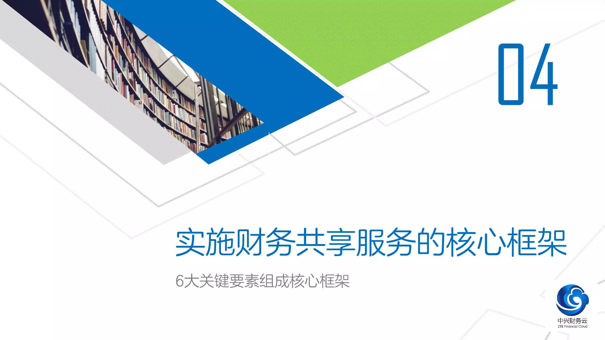 SSC Talent | 实施财务共享服务的核心框架 · 图1