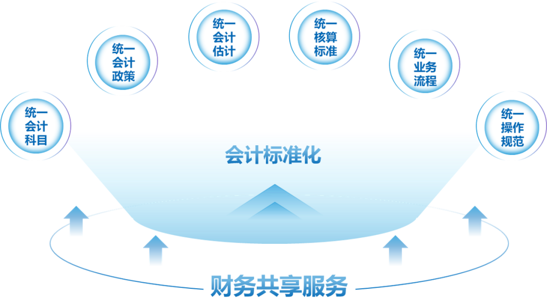财务共享服务推动会计标准化实现