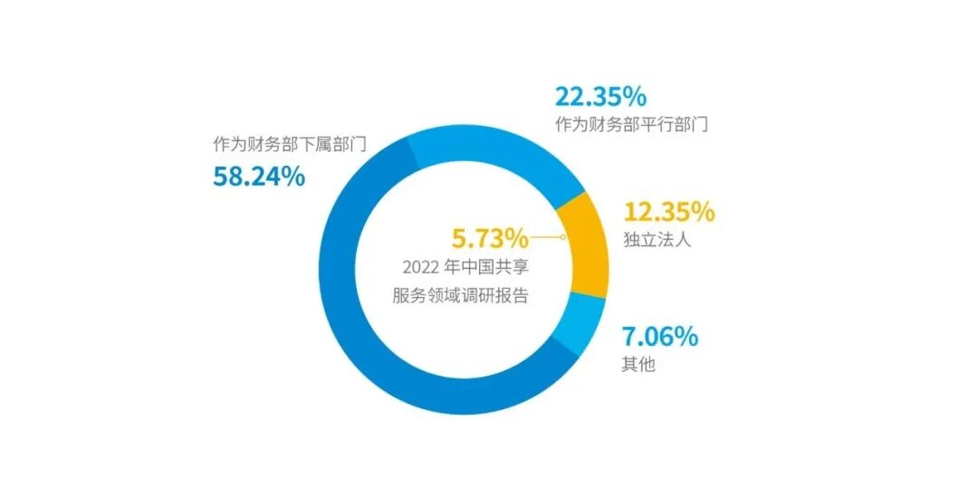 财务共享服务中心的组织形式选择
